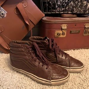 VANS Leather Sk8-Hi